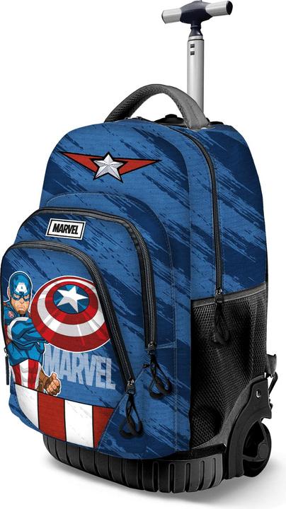 Karactermania FAN GTS Trolley Backpack Gears