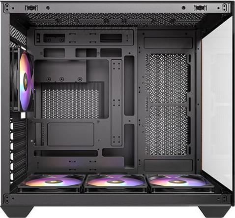 Actual product image Antec CX800 ARGB Noir - MT/SansAlim/ATX (mATX, ITX, ATX)