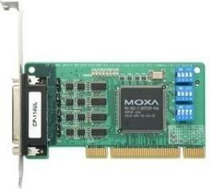 Produktbild Moxa CP-114UL W/O CABLE - 4-Port RS-232422485 Low-Profile Universal PCI Karte