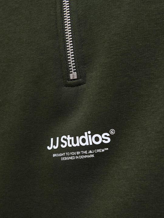 Immagine prodotto Jack & Jones Jjesoho Sweat Quarter Zip Hn Noos (L)