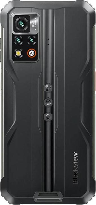 Produktbild Blackview BV9200 (256 GB, Black, 6.60", Dual SIM, 50 Mpx, 4G)