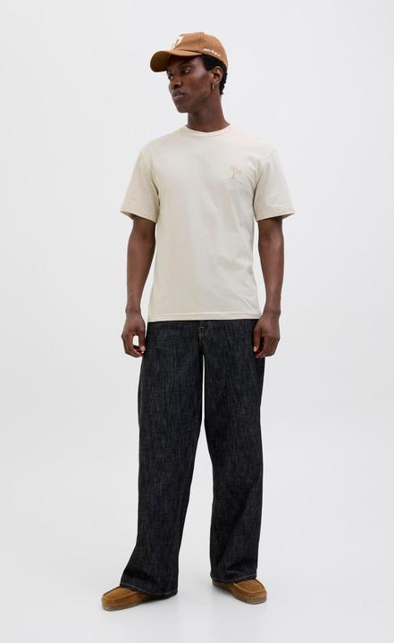 Produktbild Jack & Jones Jjsummer Vibes Tee Ss Crew Neck Ln (XL)