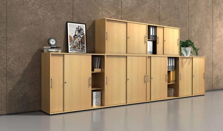 Produktbild Hammerbacher Sideboard (120 x 40 x 75 cm)