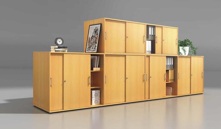 Produktbild Hammerbacher Sideboard (120 x 40 x 75 cm)