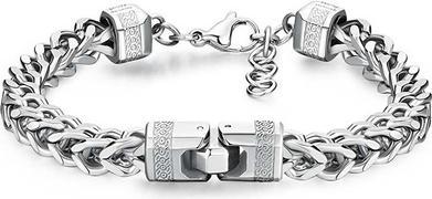Brosway - Distinctive steel bracelet for men Knocker BKC21