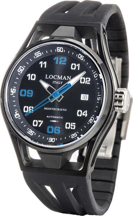 Produktbild Locman Italy Armbanduhr Montecristo Automatik Ref.0537 (42 mm)