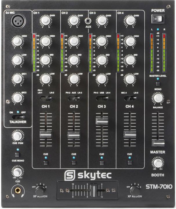 Produktbild Skytec Mischpult STM-7010