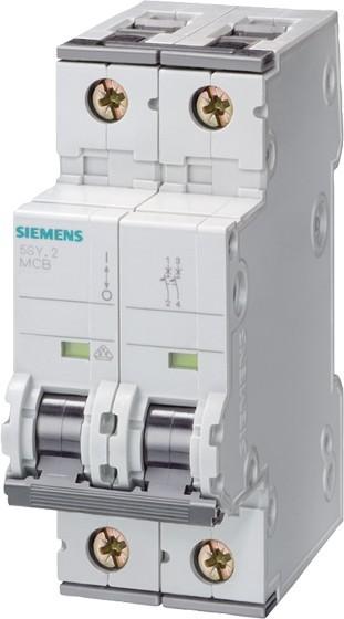 Produktbild Siemens Leitungsschutzschalter UC C 40A 1+N 400V 5SY5240-7