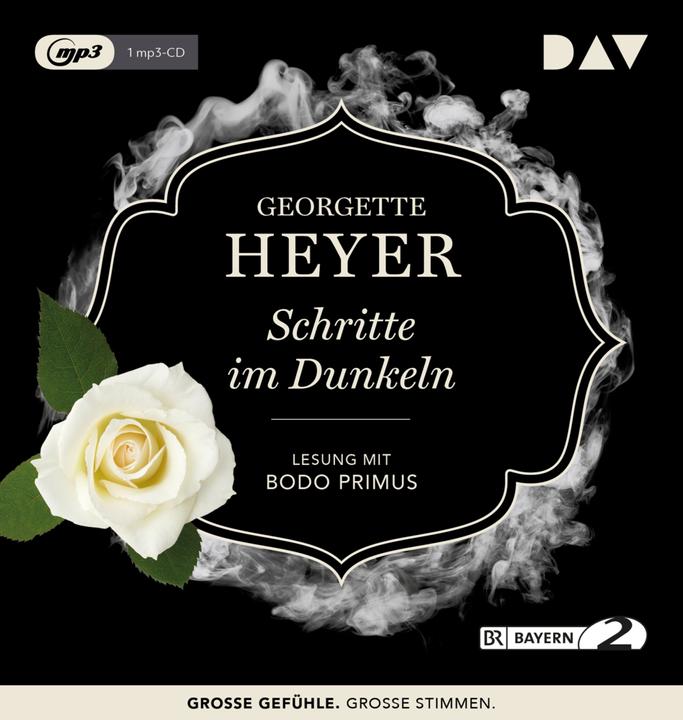 Produktbild Schritte im Dunkeln (Georgette Heyer, Deutsch)