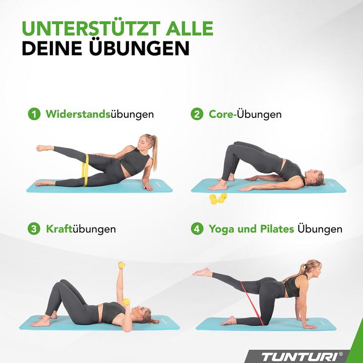 Image du produit Tunturi NBR Fitness Matte (15 mm)