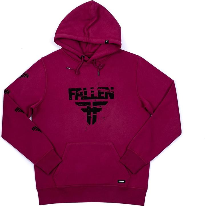 Immagine prodotto Fallen Felpa con cappuccio con effetto "Cracked (L)