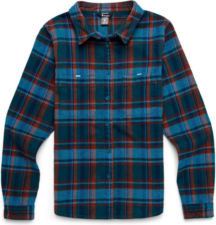 Cotopaxi Mero Organic Flannel Shirt (L)