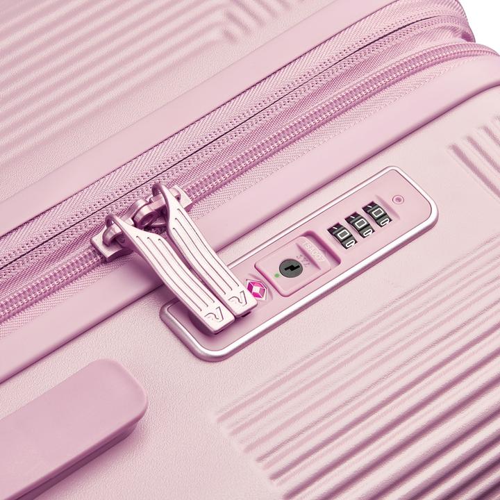 Immagine prodotto Roncato Set di valigie Airglam a 4 ruote 3 pezzi con piega elastica (236 l, XL (da 115l))