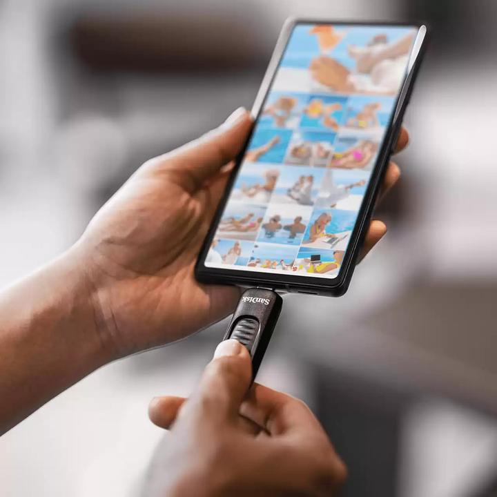 Actual product image SanDisk Ultra Slider (1000 GB, USB-C)