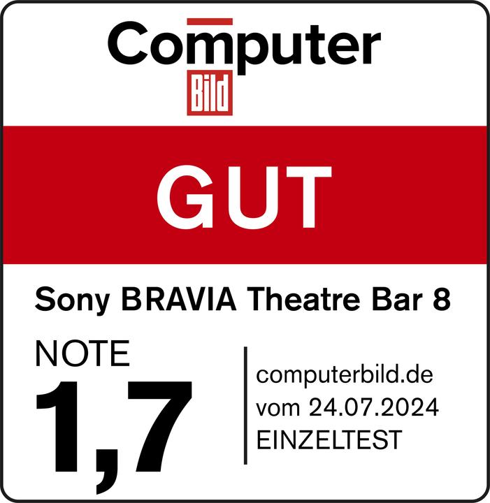 Actual product image Sony Bravia Theatre Bar 8 (60 W, 11.0 Channel)