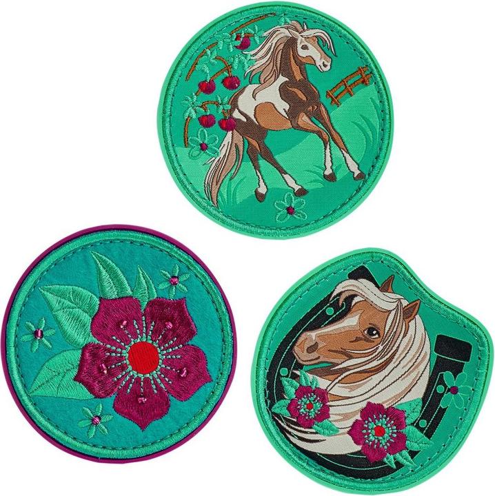 Derdiedas ErgoFlex Easy Schulranzen Set Peppermint Pony (20.50 l)