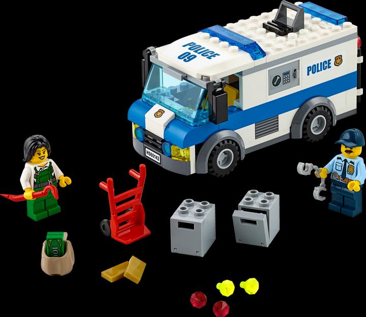 Produktbild LEGO City Geldtransporter (60142, LEGO City)