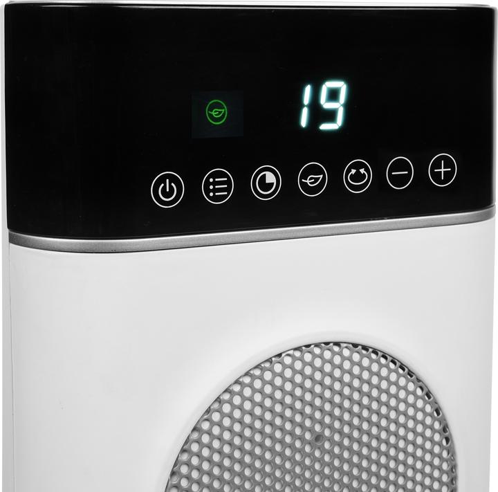 Produktbild Tristar KA-5098 Keramik-Heizlüfter Weiss, Schwarz (2000 W)