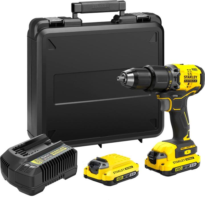 Stanley SFMCD715D2K-QW (Rechargeable battery operated)