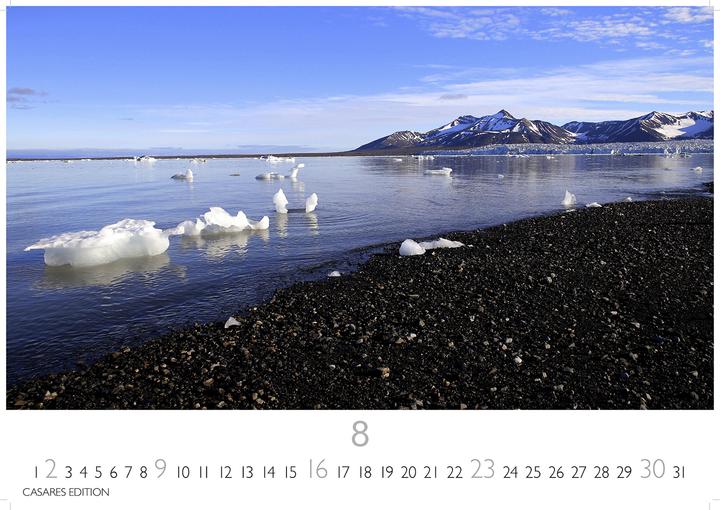 Immagine prodotto Arctic Landscape 2026 L 35x50cm (35 x 50 cm, Tedesco)
