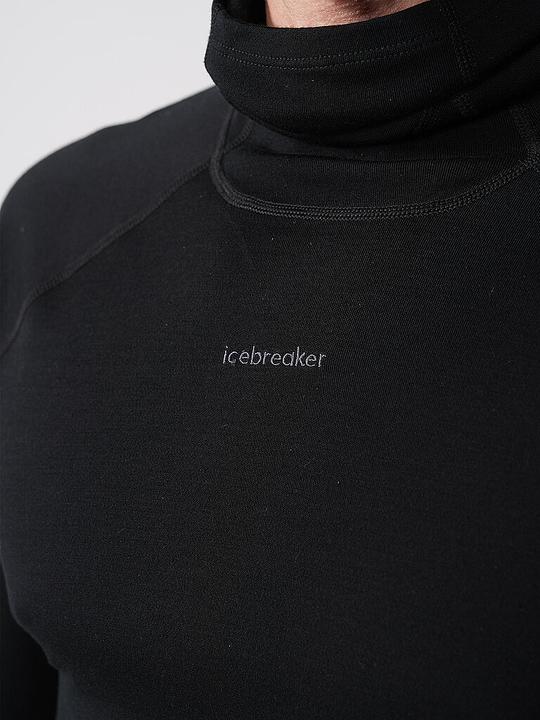 Actual product image Icebreaker Merinofine Polar 300 rollneck undershirt (M)