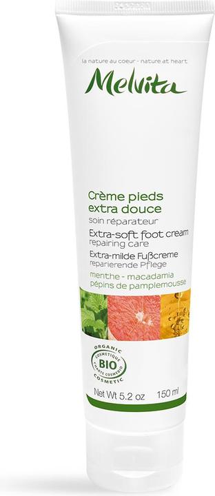 Image du produit Melvita Extra Milde Fusscreme (Crème et gel pour les pieds, 150 ml)