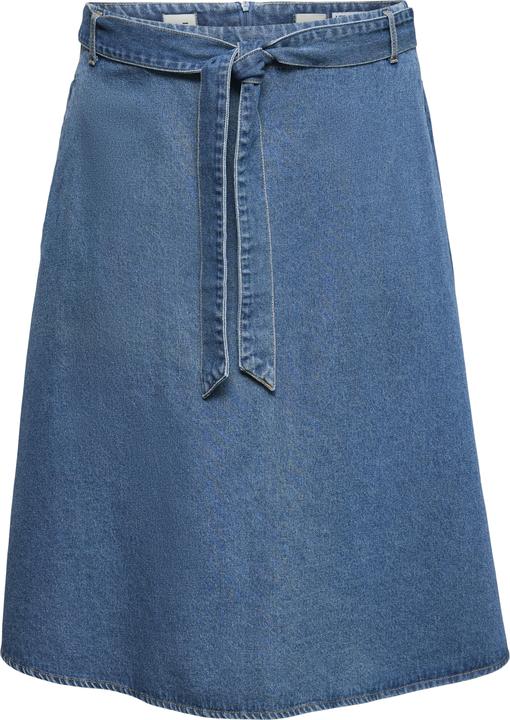 Produktbild Vero Moda VMJOLENE Hohe Taille Midirock Jeansrock (48)