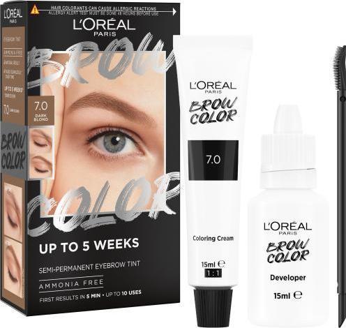 Produktbild L'Oréal Paris Brow Color Semi-Permanent Eyebrow Tint (7.0 Dark Blond)