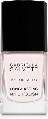 Actual product image Gabriella Salvete Longlasting Enamel (Nail Polish) 11 ml - Shade: 63 Cupcakes (L) (63 cupcakes (L))