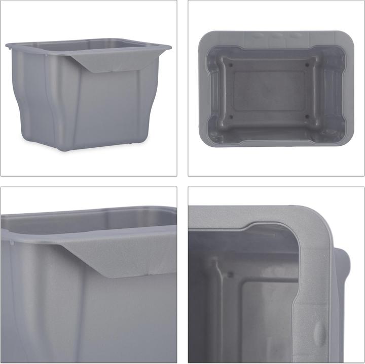 Produktbild Relaxdays Abfallbehälter (5 l)