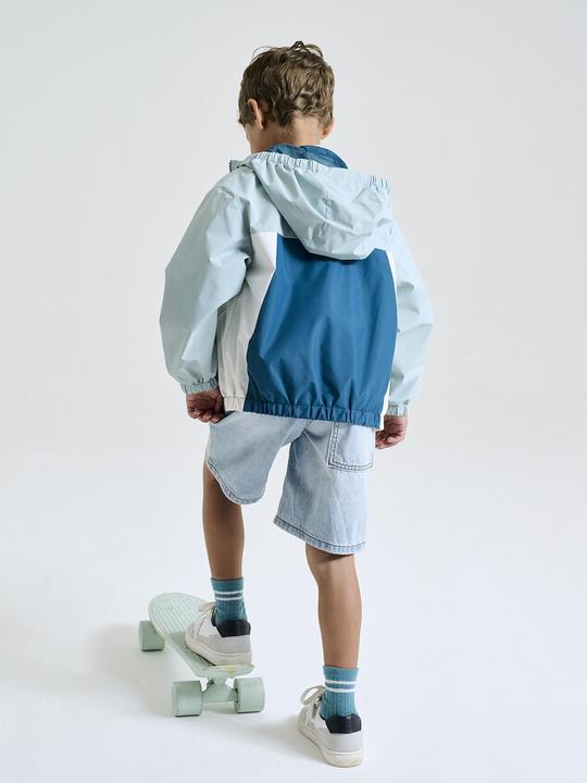 Actual product image Vertbaudet Jungen Regenjacke mit Recycling-Polyester, Colorblock (92)