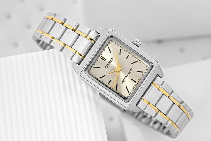 Produktbild Casio Damenuhr LTP-V007SG-9EUDF + BOX