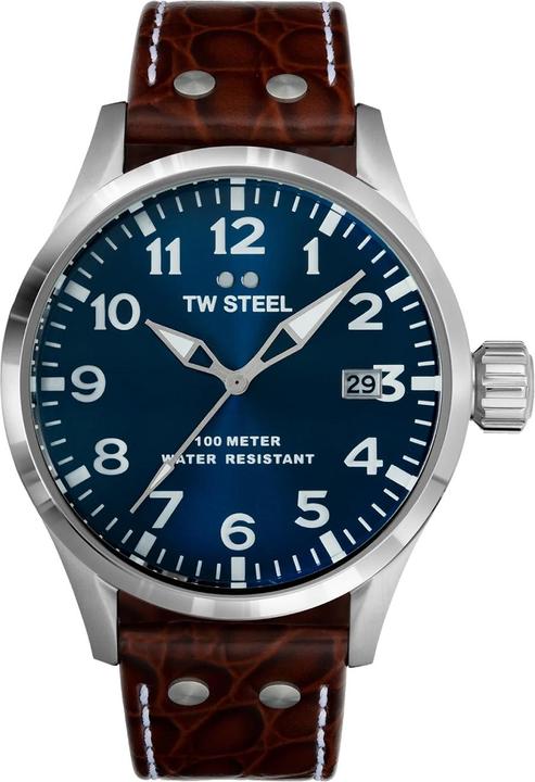 Produktbild TW-Steel VS101 Volante Herrenuhr 45mm 10ATM (Analoguhr, 45 mm)