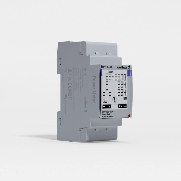 Produktbild Wallbox MID-Zähler 1-phasig bis 100A