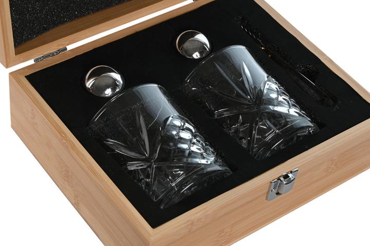 Produktbild Esprit Whisky-Set Home natürlich Bambus Kristall (Whiskygläser)