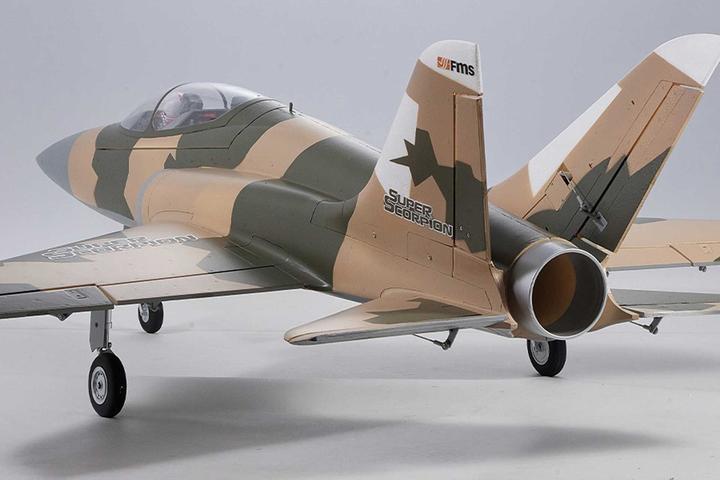 Immagine prodotto FMS Super Scorpion V2 EDF 90 camouflage - 114cm 8S (Jet)