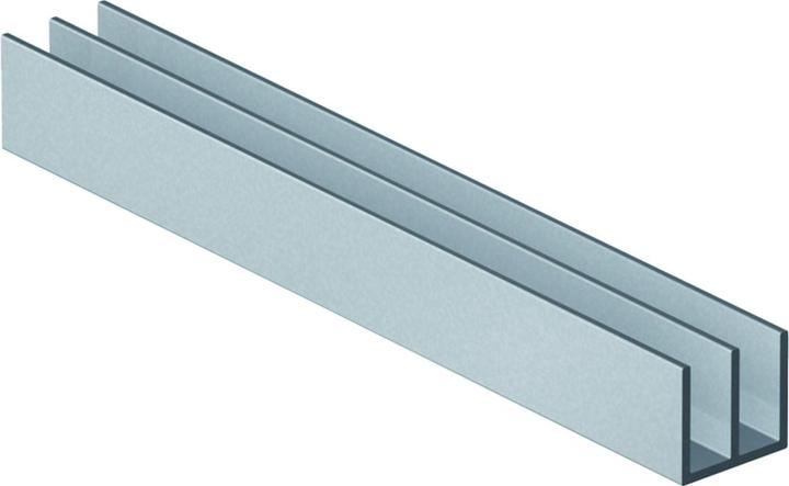 Vitris DURA Gleitschiene E6/EV1, 5m