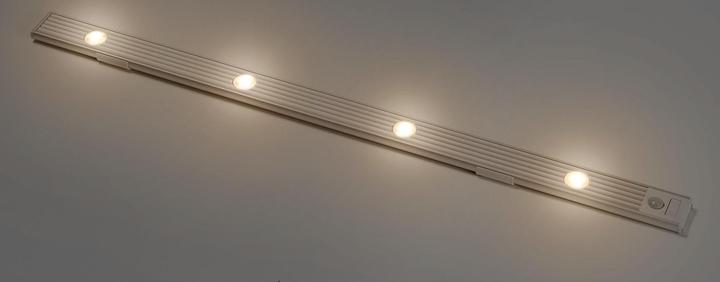 Immagine prodotto Angela Bruderer LED-Leiste XXL mit Bewegungssensor (Bianco caldo, 60 cm, Interno)