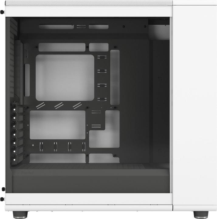 Produktbild Fractal Midi North XL RC Chalk White TG clear (ATX, Mini-ITX, mATX)