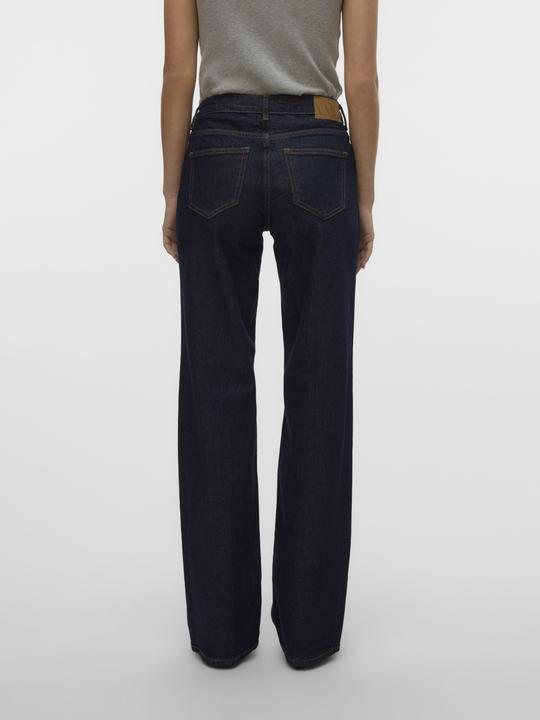 Produktbild Vero Moda VMVANESSA Niedrige Taille Weiter Beinschnitt Jeans Weit geschnitten (W31/L32)