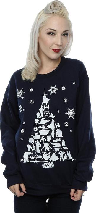Produktbild Star Wars Christmas Tree Sweatshirt (XS)