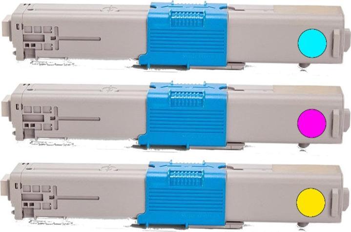 Produktbild Hermex Kompatibler Toner für OKI C511dn (M, Y, C)