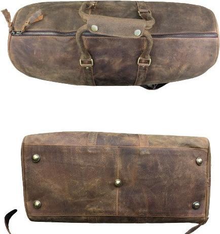 Immagine prodotto Only-Bags.Store Borsone in pelle, borsone in pelle fatto a mano, borsa da palestra, borsone per le vacanze, borsa