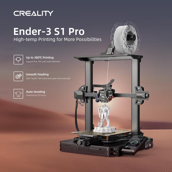 Immagine prodotto Creality Ender 3 S1 Pro