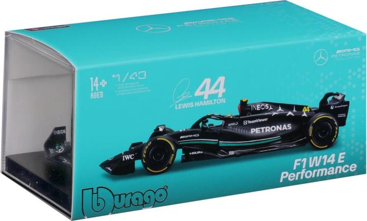 Immagine prodotto Bburago Mercedes-AMG F1 W14 E Perf. Hamilton 2023