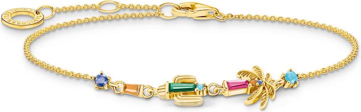 Thomas Sabo Armband Charming (19 cm, 925er Silber)