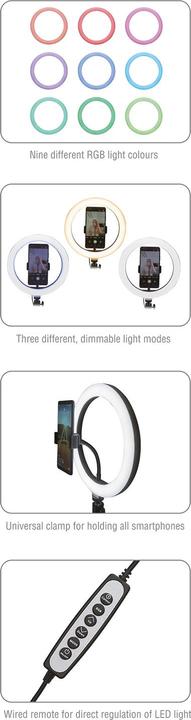 Actual product image 4smarts LoomiPod (Video light)