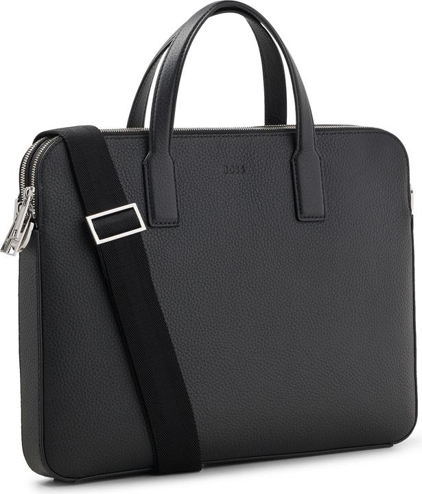 Actual product image BOSS (Electronics) Briefcase Crosstown Single Document Case Zips