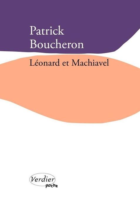 Produktbild Verdier Léonard et Machiavel (Französisch, Boucheron Patrick, 2024)
