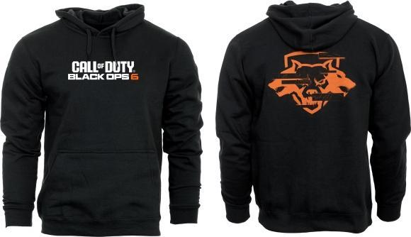Image du produit Dpi Merchandising Call of Duty : Black Ops 6 Sweat à capuche unisexe ""Cerberus"" Black (M)
